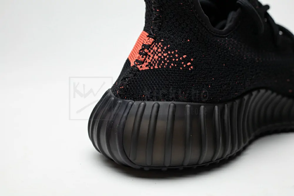 ad*s yeezy 350 boost v2 black red men and gs "godkiller" by9612